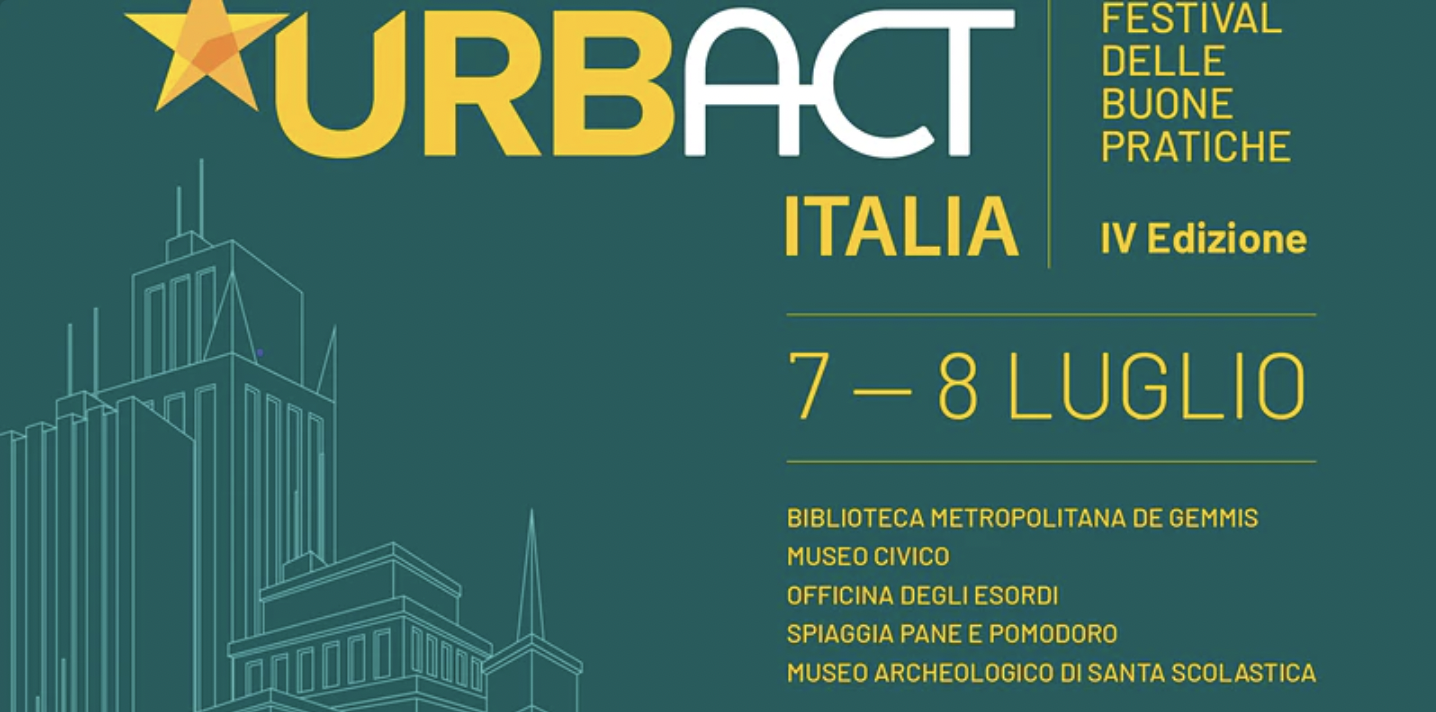 Festival nazionale delle Buone Pratiche URBACT – IV Edizione